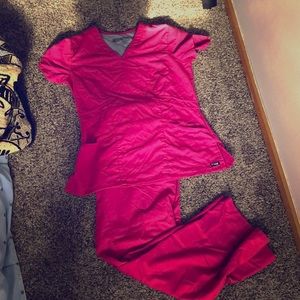 Greys Anatomy Scrub Set